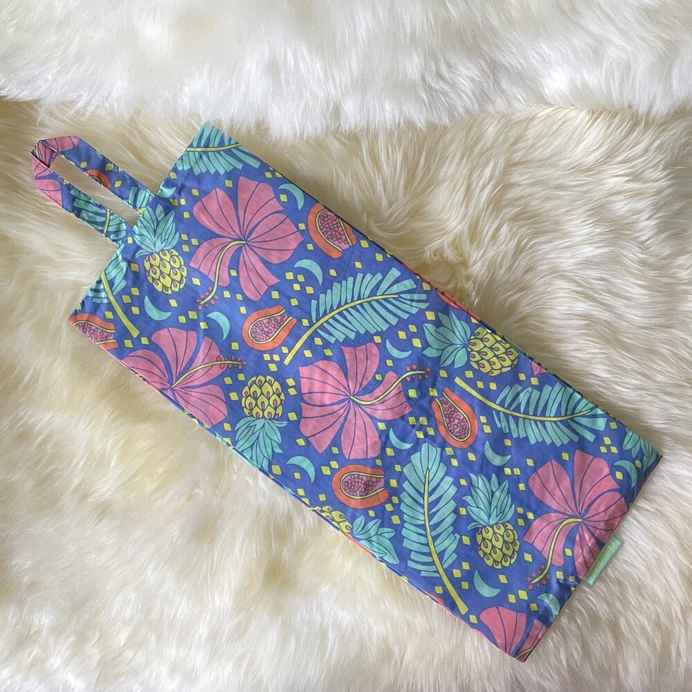 NWOT Baggu 3D Zip Pouch Large - Jana Lam Hawaii - Picture 2 of 7